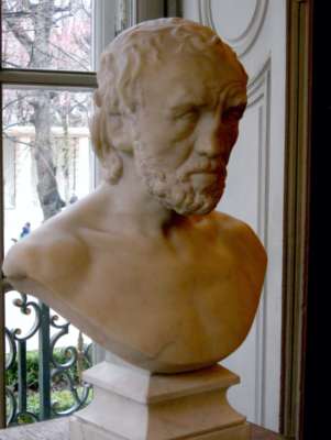 Auguste Rodin : L'homme au nez cassé