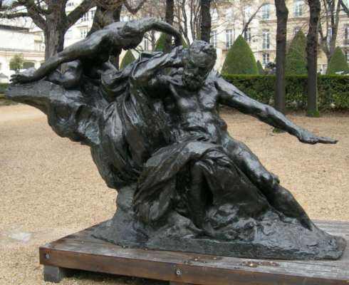 Auguste Rodin : Monument  Victor Hugo