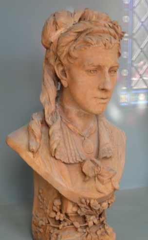 Auguste Rodin : Madame Almire Huguet