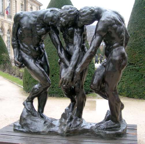 Auguste Rodin : Les ombres