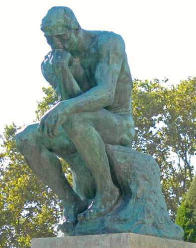 Auguste Rodin : Le penseur