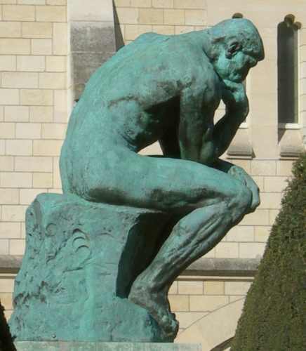 Auguste Rodin : Le penseur