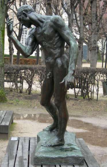 Auguste Rodin : Pierre de Wissant, figure nue