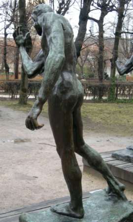 Auguste Rodin : Pierre de Wissant, figure nue