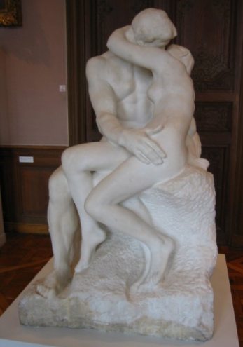 Auguste Rodin : Le Baiser