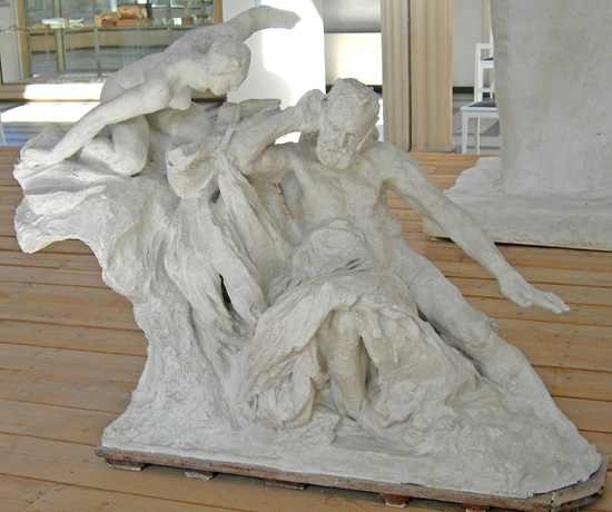 Auguste Rodin : Monument  Victor Hugo