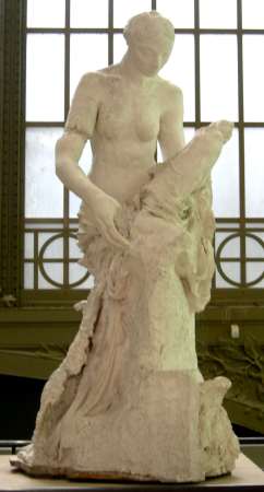 Auguste Rodin : La muse