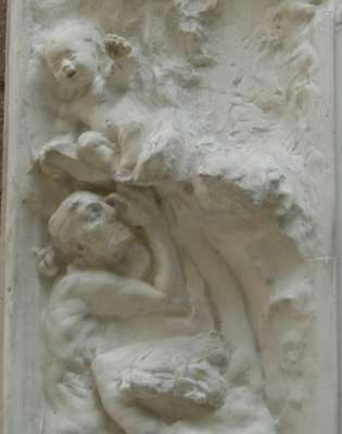 Auguste Rodin : La porte de l'enfer