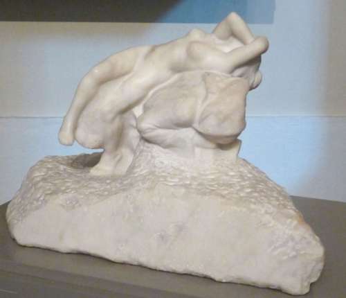 Auguste Rodin : La Tentation de saint Antoine 