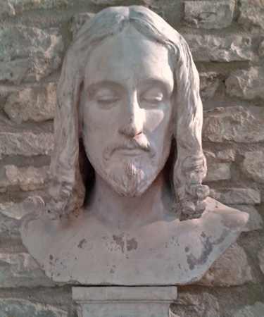 François Rude : Tête de Christ (Baptême)
