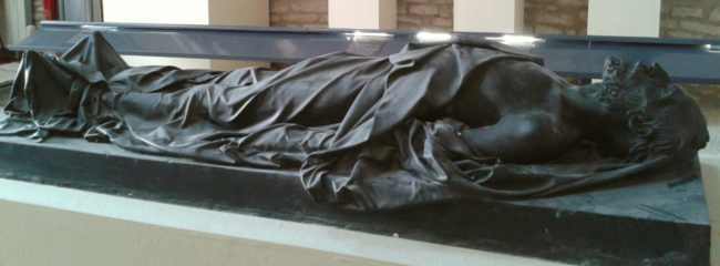 François Rude : Gisant de Godefroy Cavaignac François Rude : Gisant de Godefroy Cavaignac