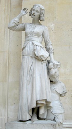 Franois Rude : Jeanne d'Arc