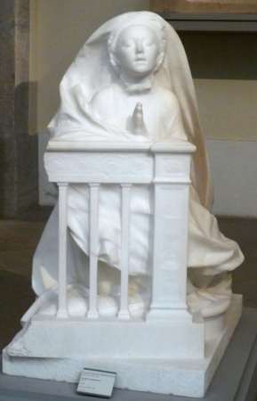 René de Saint-Marceaux : Première communion