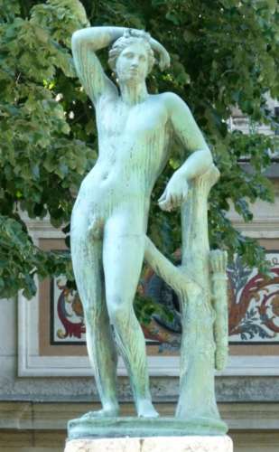 Jean-Baptiste Vietty : Apollon Jean-Baptiste Vietty : Apollon