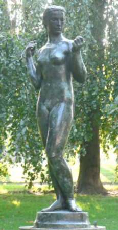 Robert Wlérick : Femme nue debout, Rolande