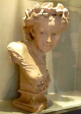 Jean-Baptiste Carpeaux : Bacchante aux liserons